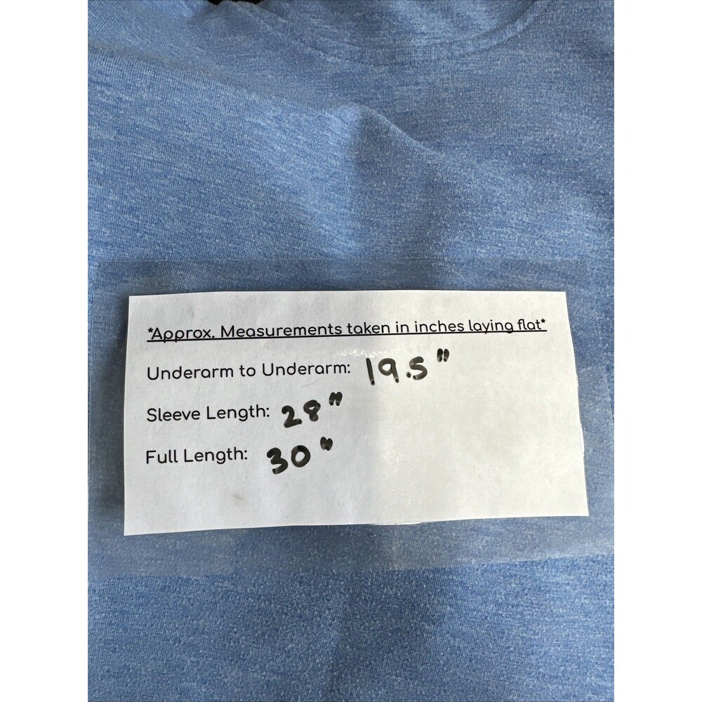 Reebok X CrossFit Sweatshirt Unisex/Men's Small Blue Hooded SEE MEASUREMENTS - Picture 8 of 8